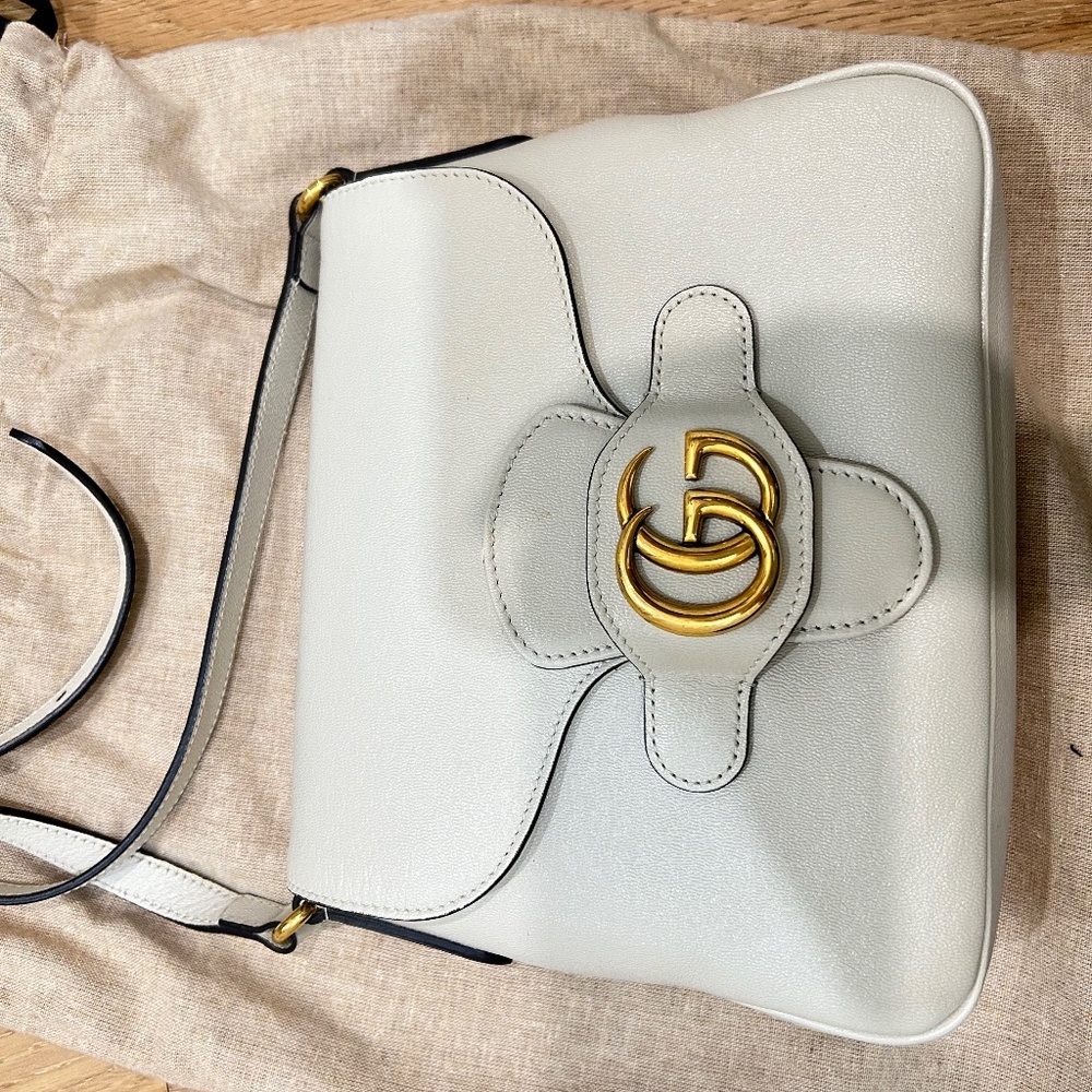 Gucci dahlia crossbody bag